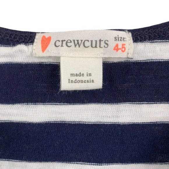 Crewcuts Blue Stripe Tank 4-5‎ - Picture 3 of 4